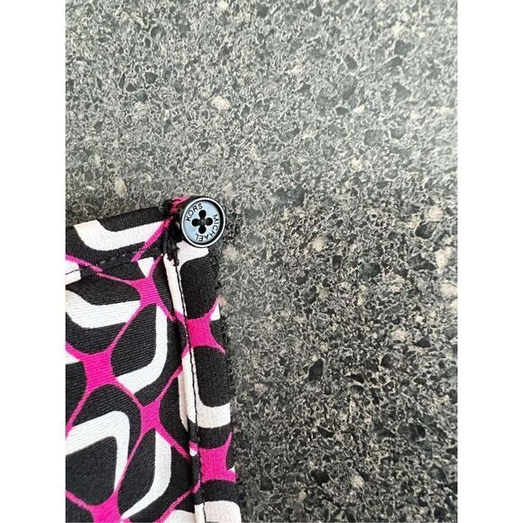 MICHAEL KORS Pink Sleeveless Maxi Dress with Slit size L - Picture 8 of 13